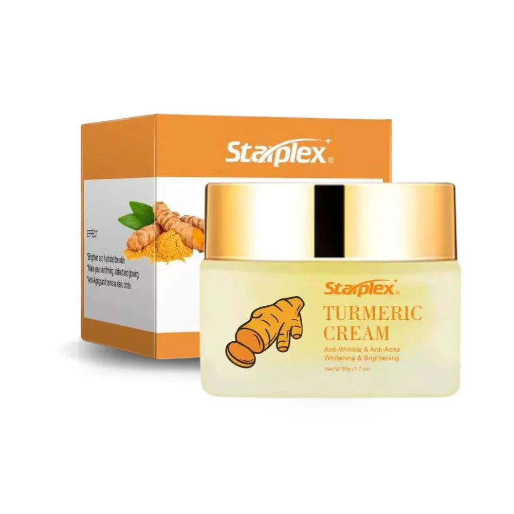 Starplex Classic Turmeric Anti Wrinkle & Face Whitening Cream 50 GM