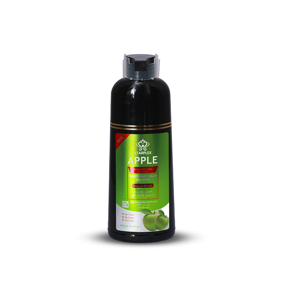 Starplex Speedy Apple Hair Color Shampoo 420 ML