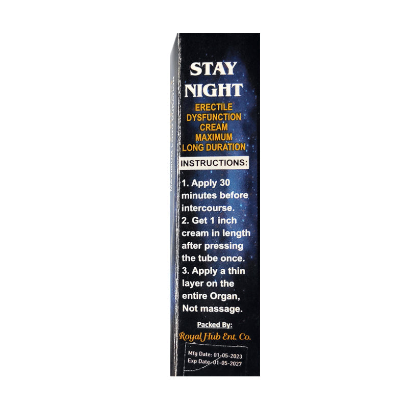 Stay Night Delay Cream