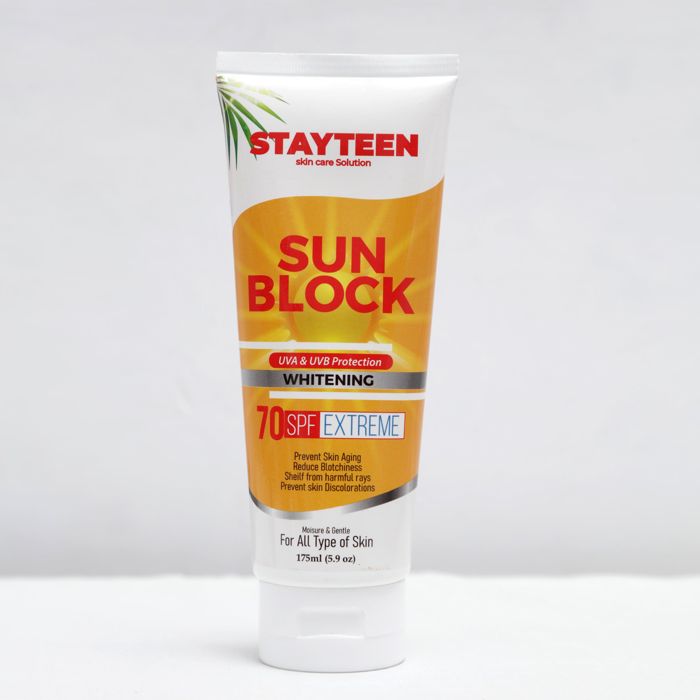 StayTeen Sun Block SPF 70+ 175 ML