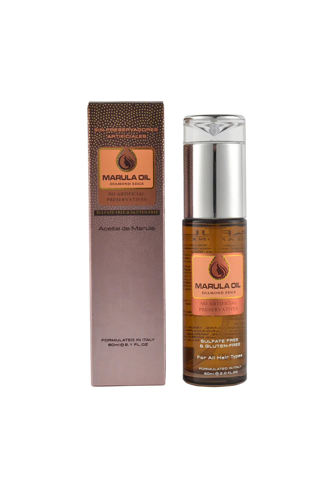 Marula Oil Sulfate Free & Gluten Free Oil 60 ML