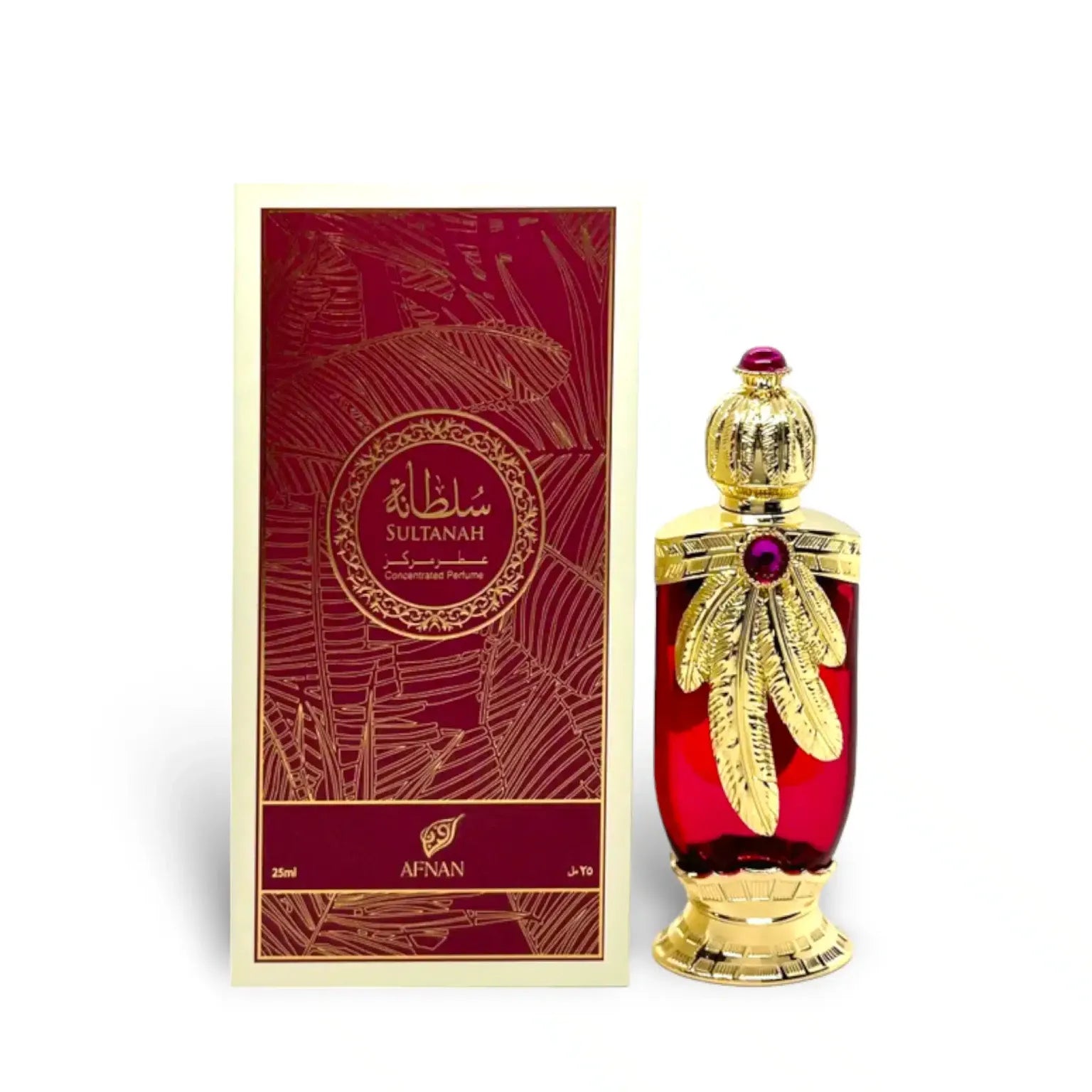 Afnan Sultanah Concentrated Perfume Oil 25 ML(Attar) By Afnan