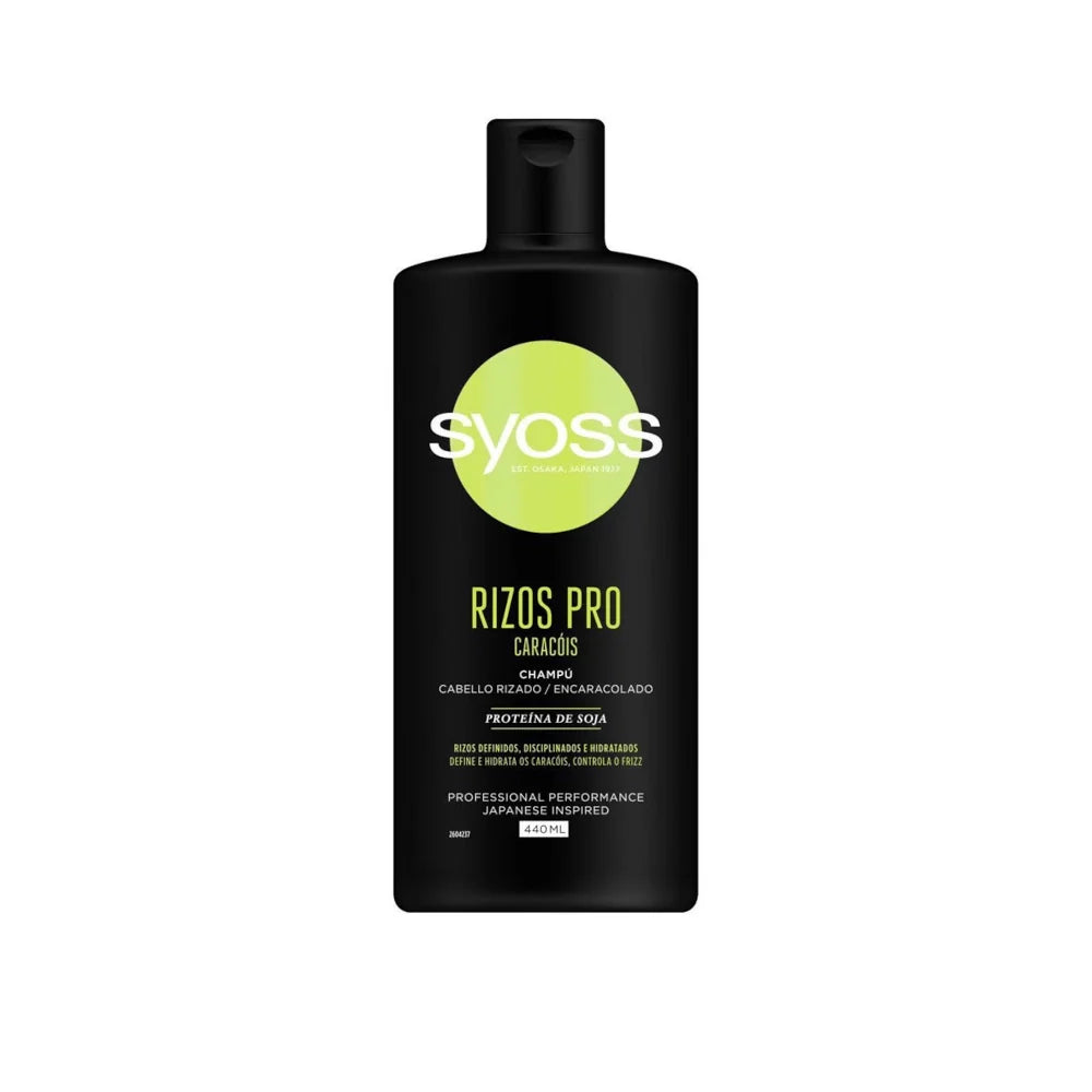 Syoss Rizos Pro Curls Shampoo 440 ML