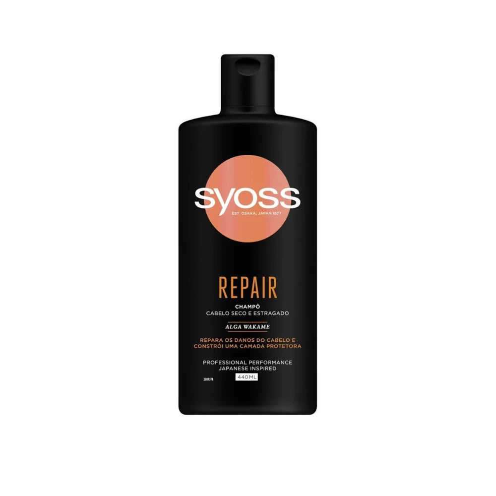 Syoss Repair Shampoo 440 ML