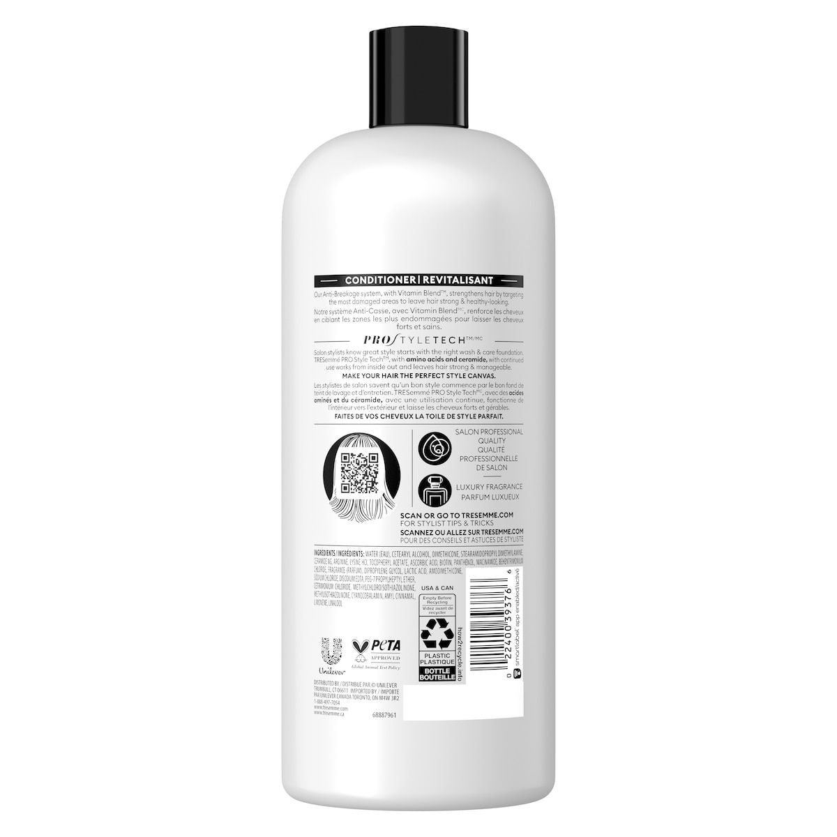 TRESemmé Anti-Breakage Strengthening Conditioner 828 ML
