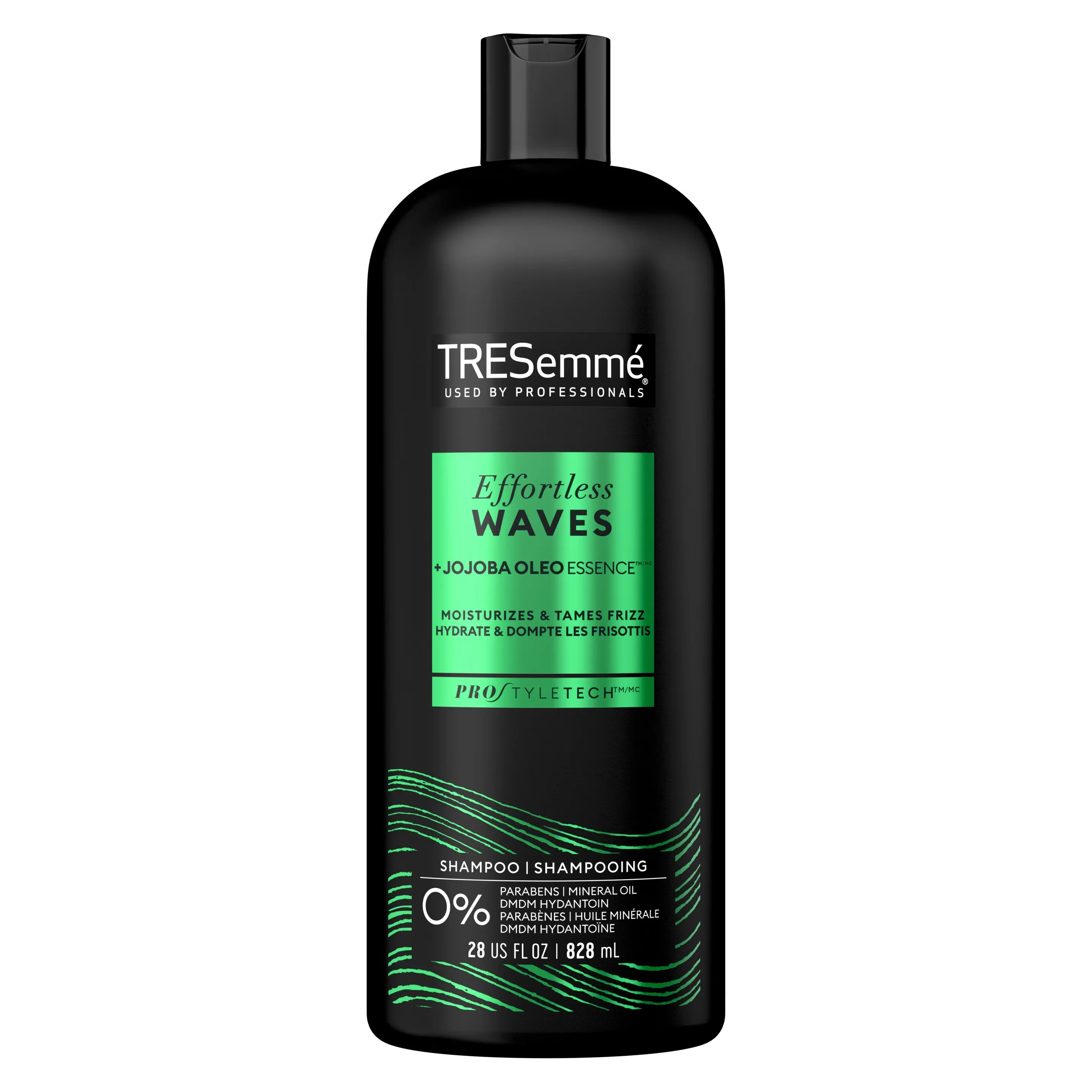 TRESemmé Effortless Waves Shampoo 828 ML
