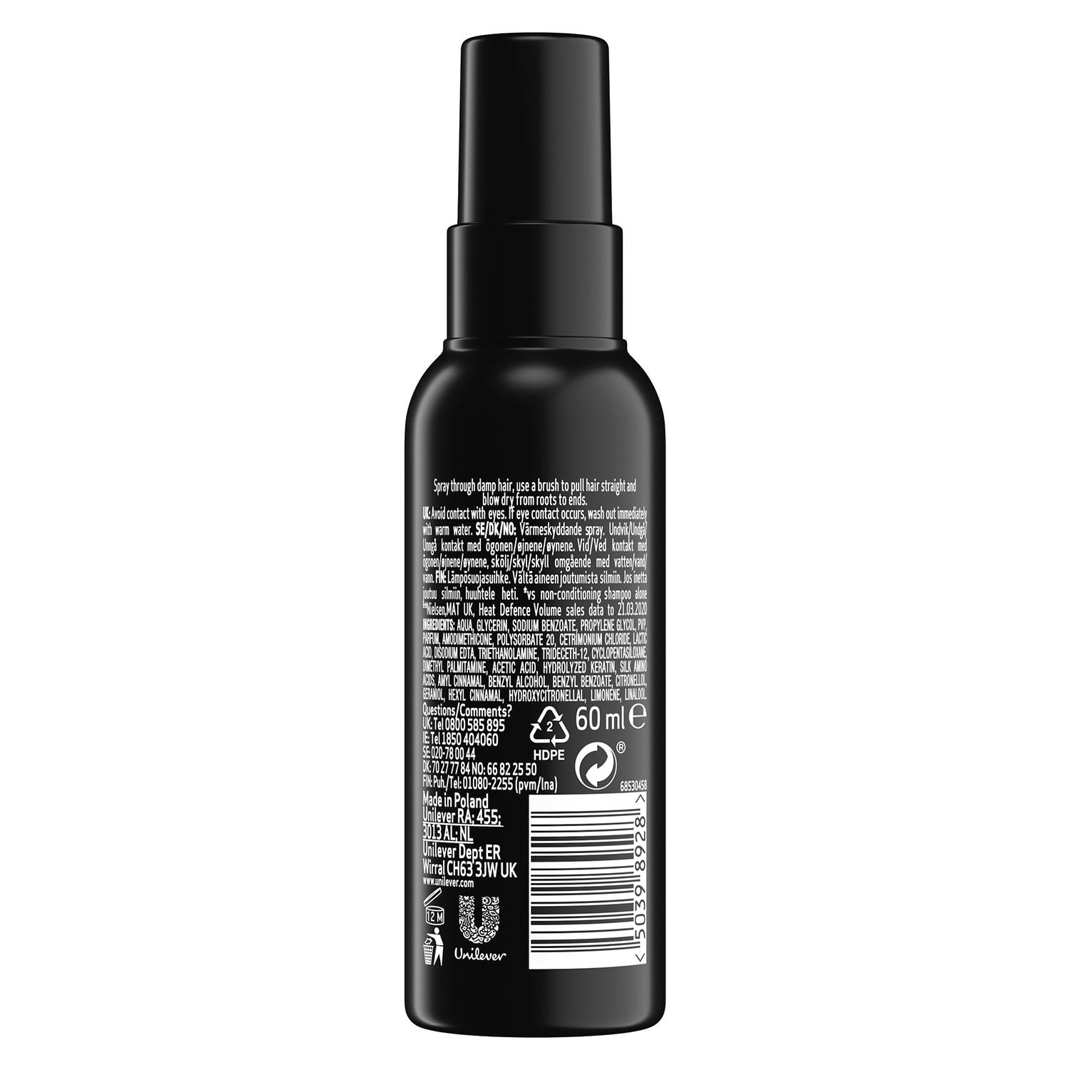 TRESemmé Heat Defence Care & Protect Spray 60 ML