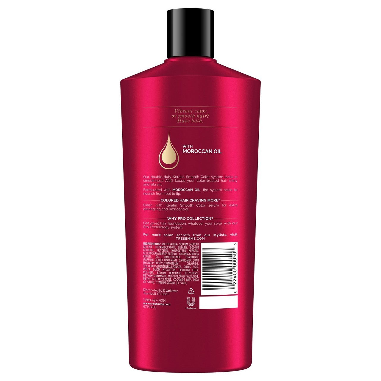 TRESemmé Keratin Color Smooth Shampoo 650 ML