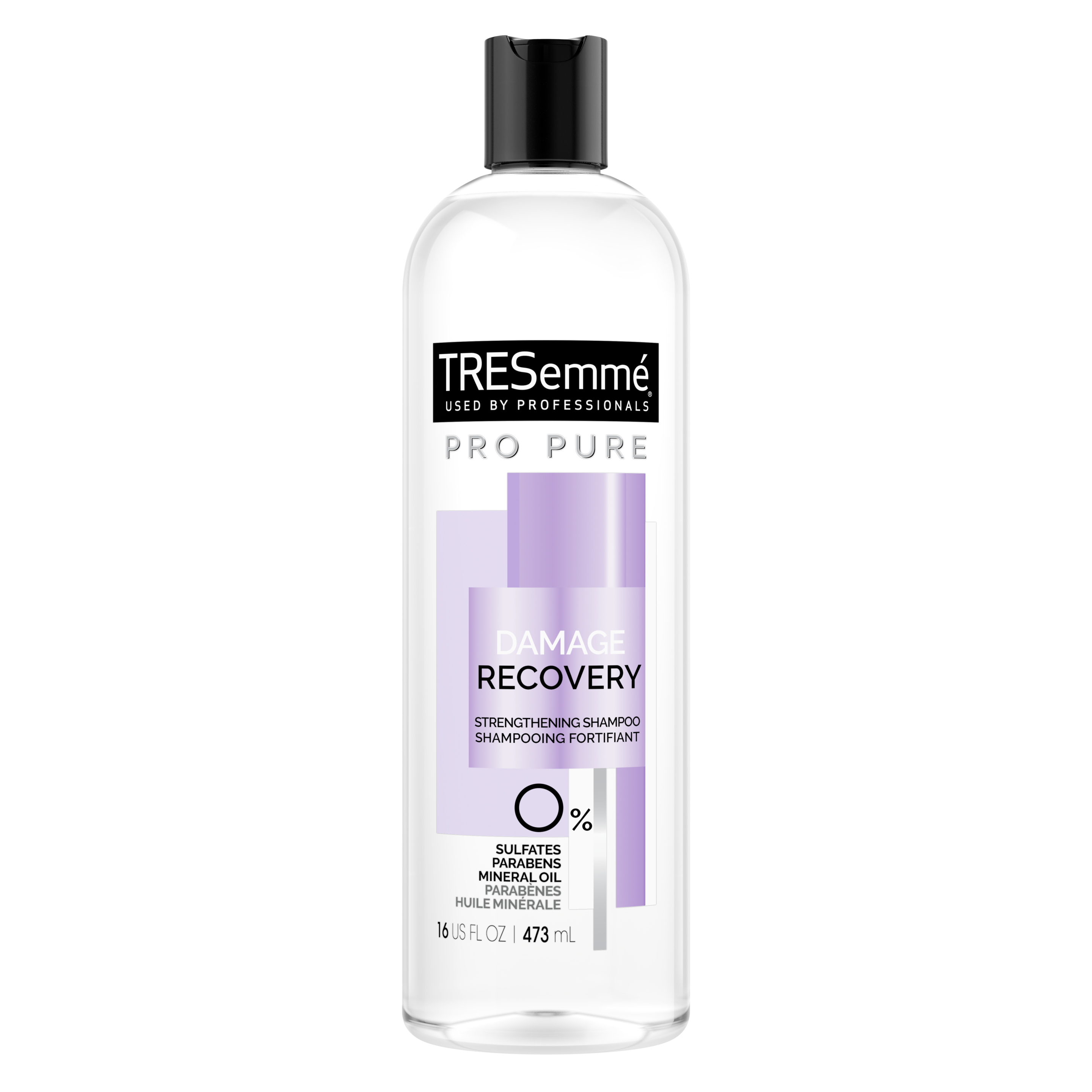 TRESemmé Pro Pure Damage Recovery Sulfate-free Shampoo For Damaged Hair 473 ML