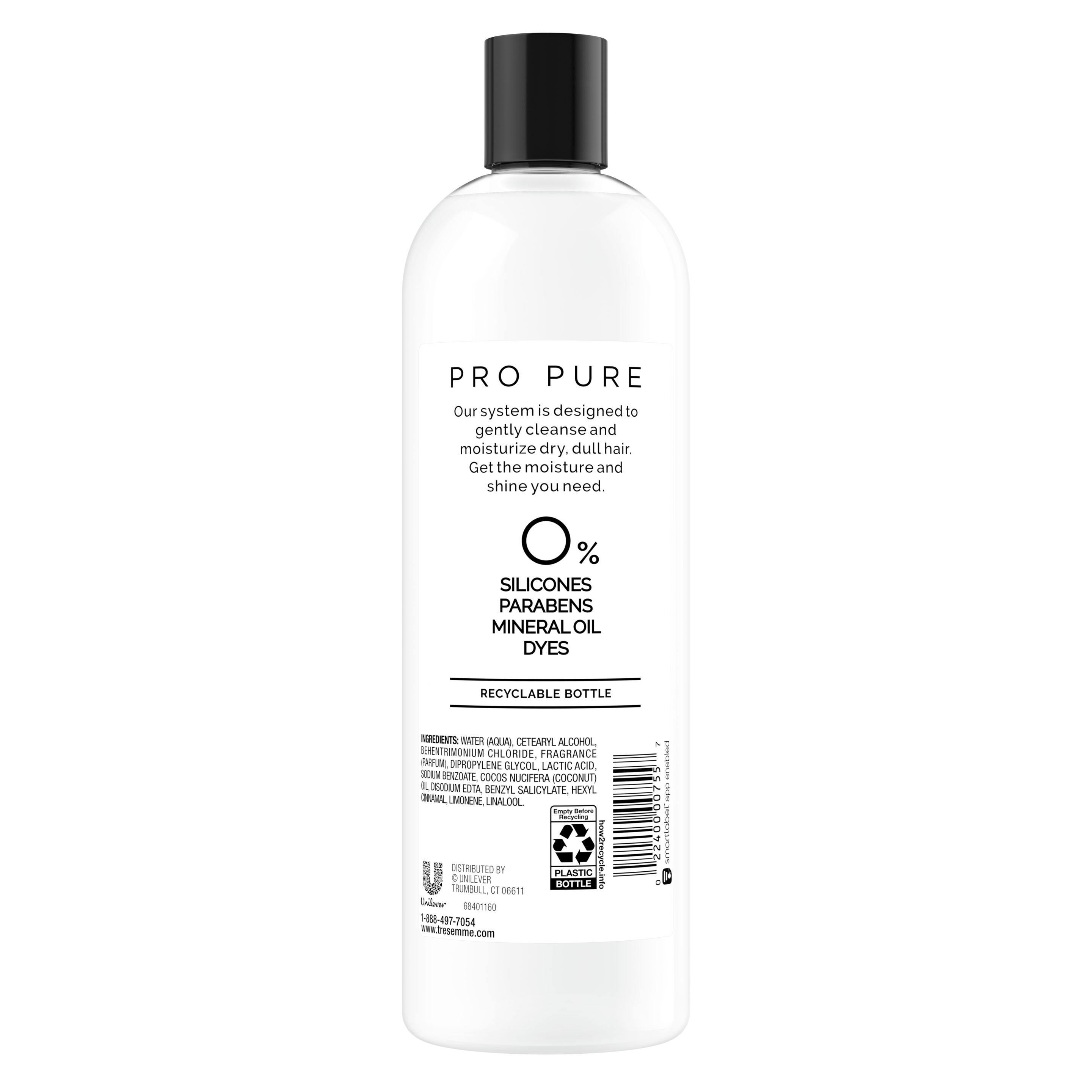 TRESemmé Pro Pure Micellar Moisture Conditioner for Dry Hair 380 ML