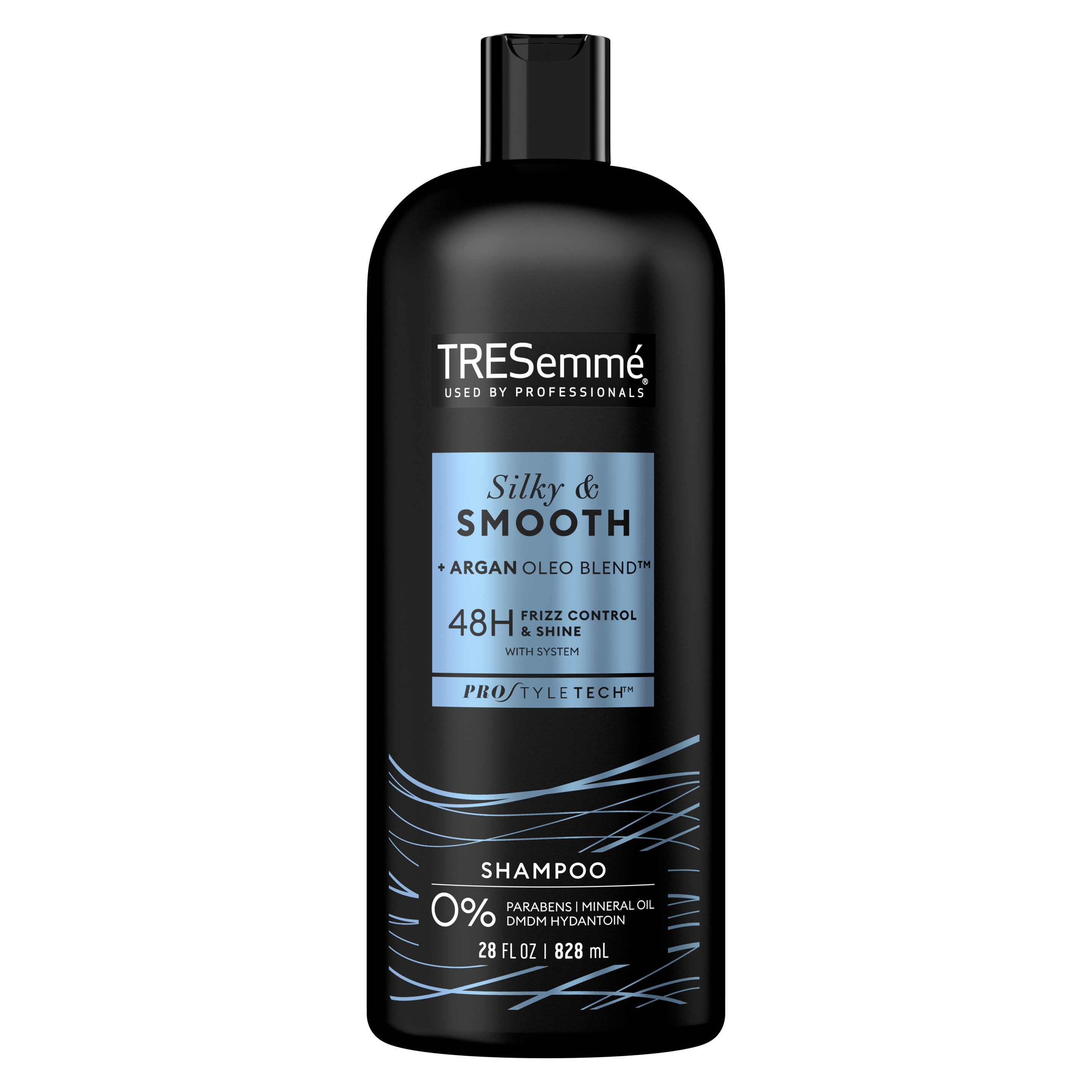 TRESemmé Silky & Smooth Shampoo for Frizzy Hair 828 ML