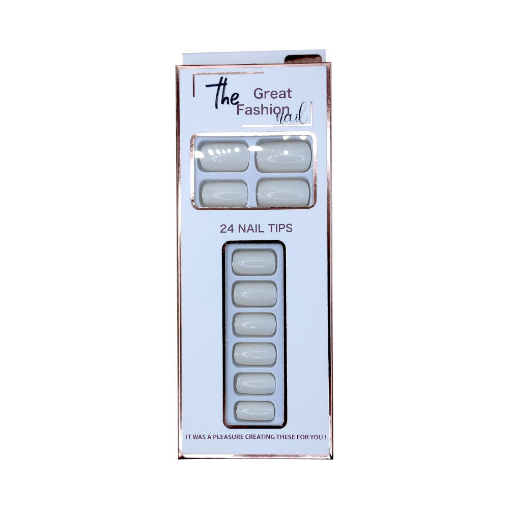 Talklee 7 TO 5 The Great Fashion 24 Nail Tips