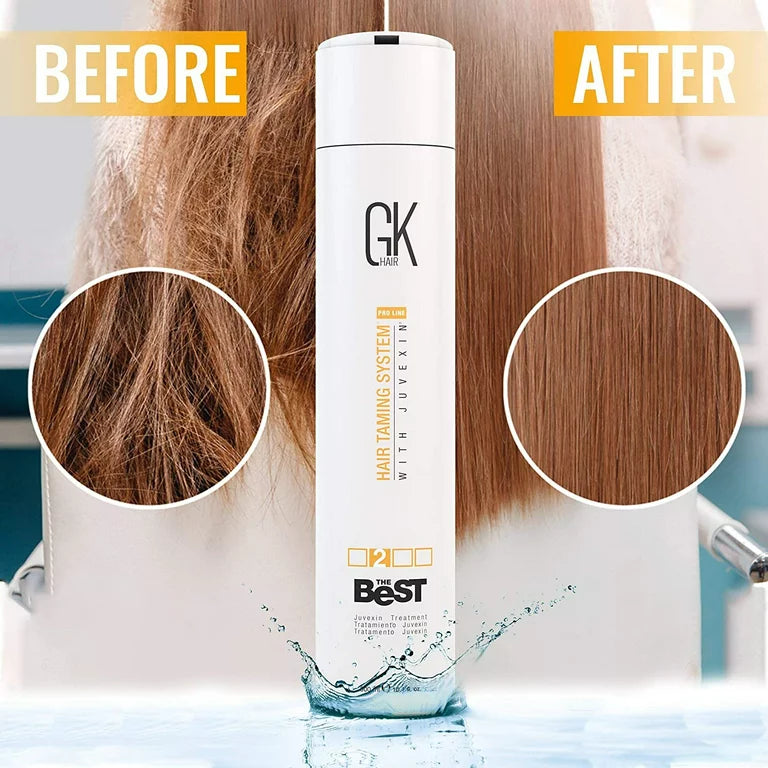 GK Hair Taming System The Best Keratin Treatment 300 ML