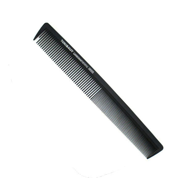Toni & Guy Carbon Anti Static Wide & Fine Toothed Comb 06500