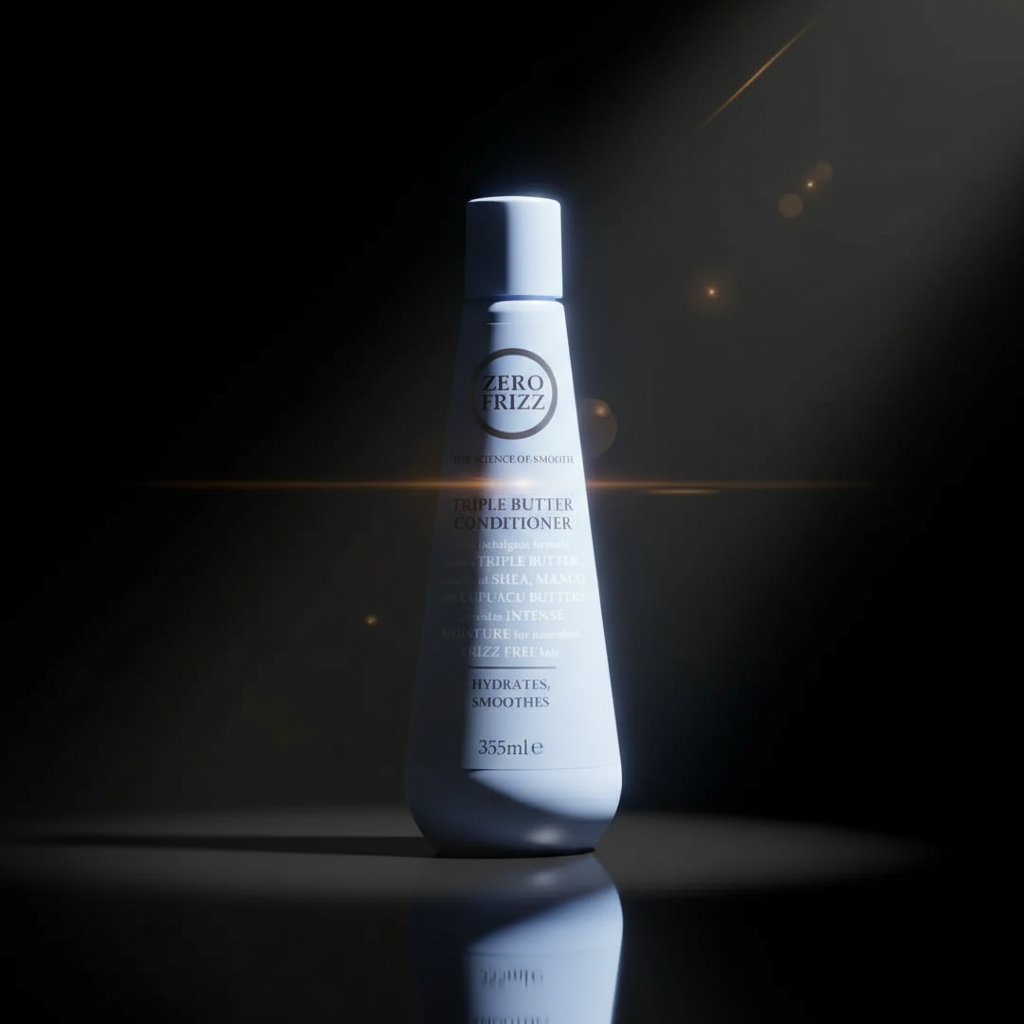 Schwarzkopf Zero Frizz Triple Butter Conditioner 355 ML