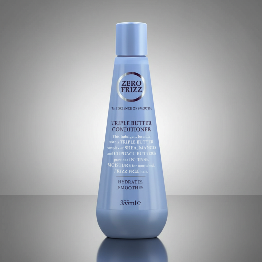Schwarzkopf Zero Frizz Triple Butter Conditioner 355 ML