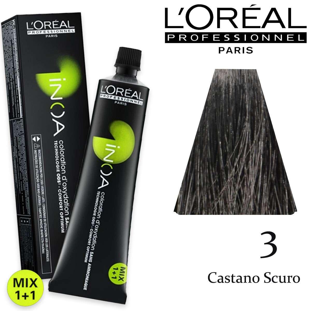 L'Oreal Professionnel Coloring Tube Inoa  60 ML