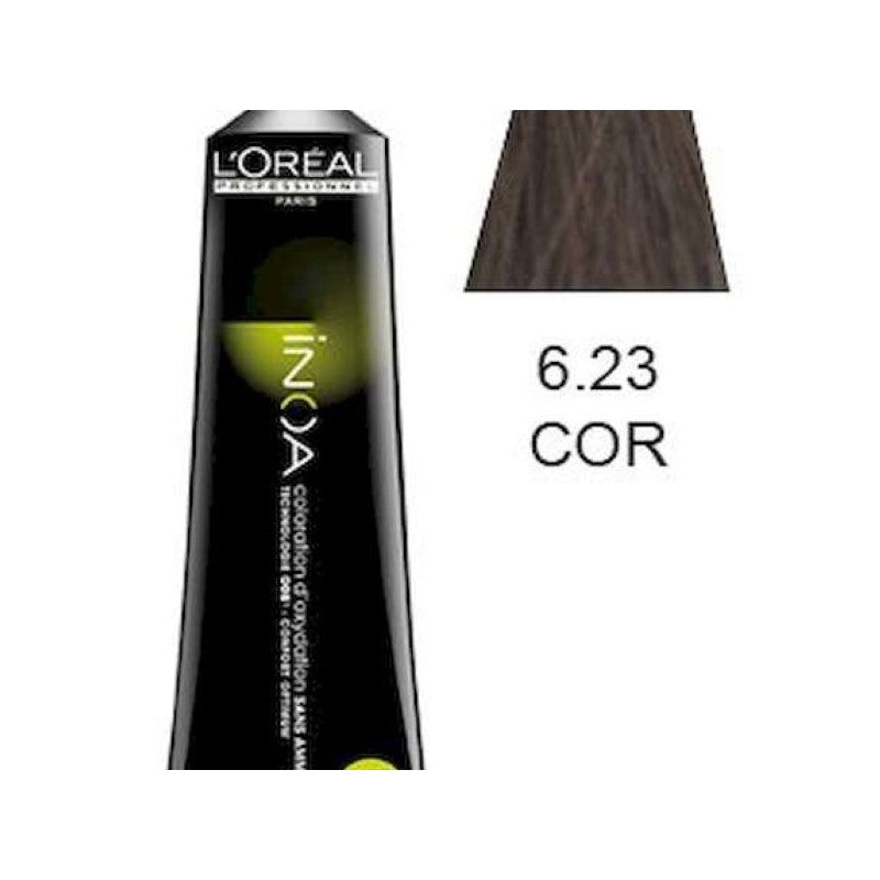 L'Oreal Professionnel Coloring Tube Inoa  60 ML