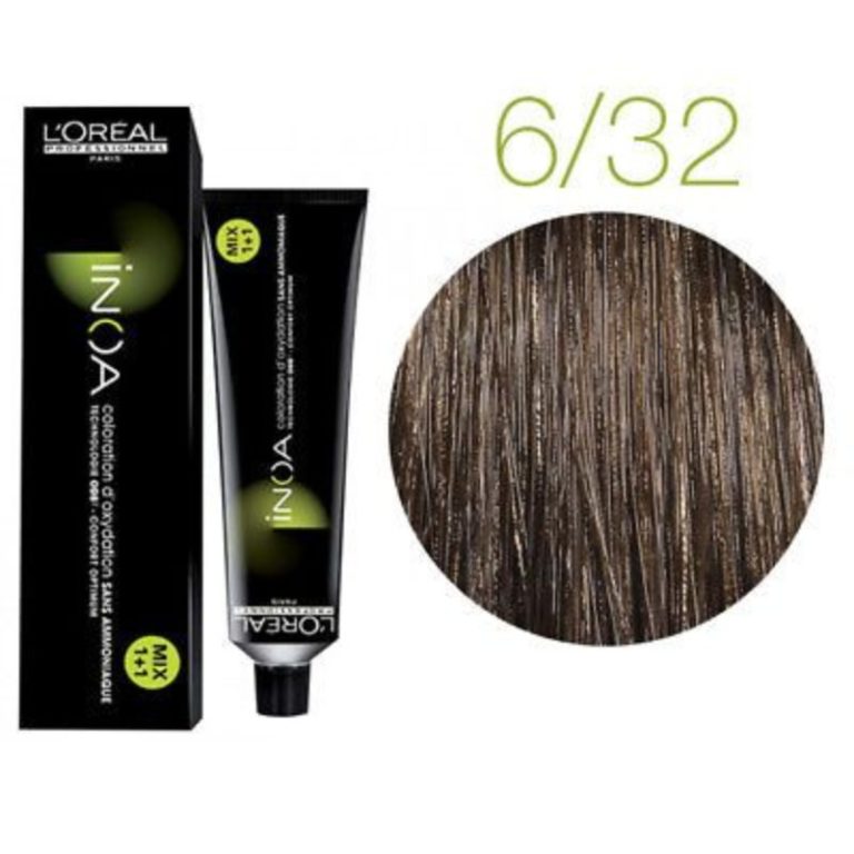 L'Oreal Professionnel Coloring Tube Inoa  60 ML