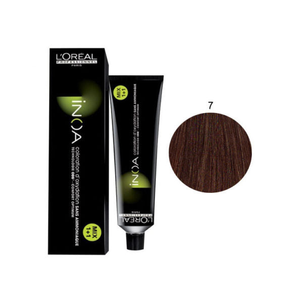 L'Oreal Professionnel Coloring Tube Inoa  60 ML