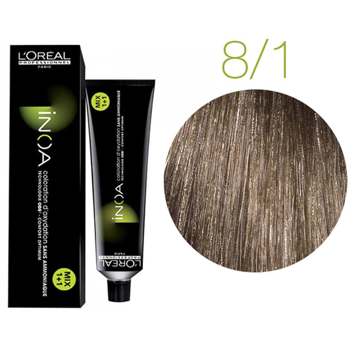 L'Oreal Professionnel Coloring Tube Inoa  60 ML