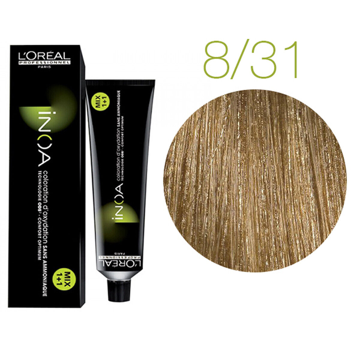 L'Oreal Professionnel Coloring Tube Inoa  60 ML