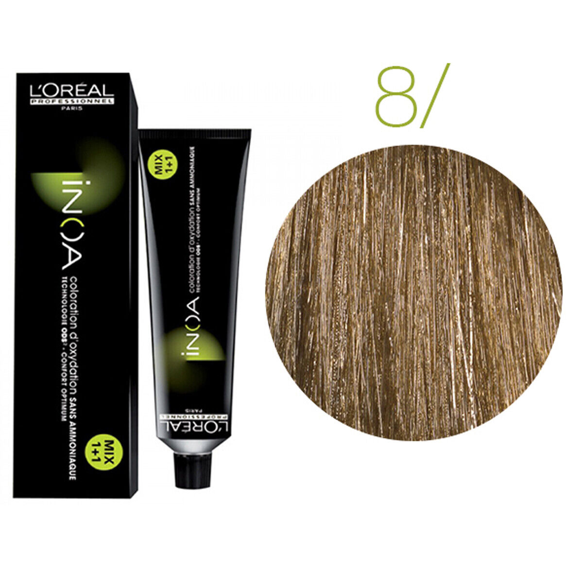 L'Oreal Professionnel Coloring Tube Inoa  60 ML