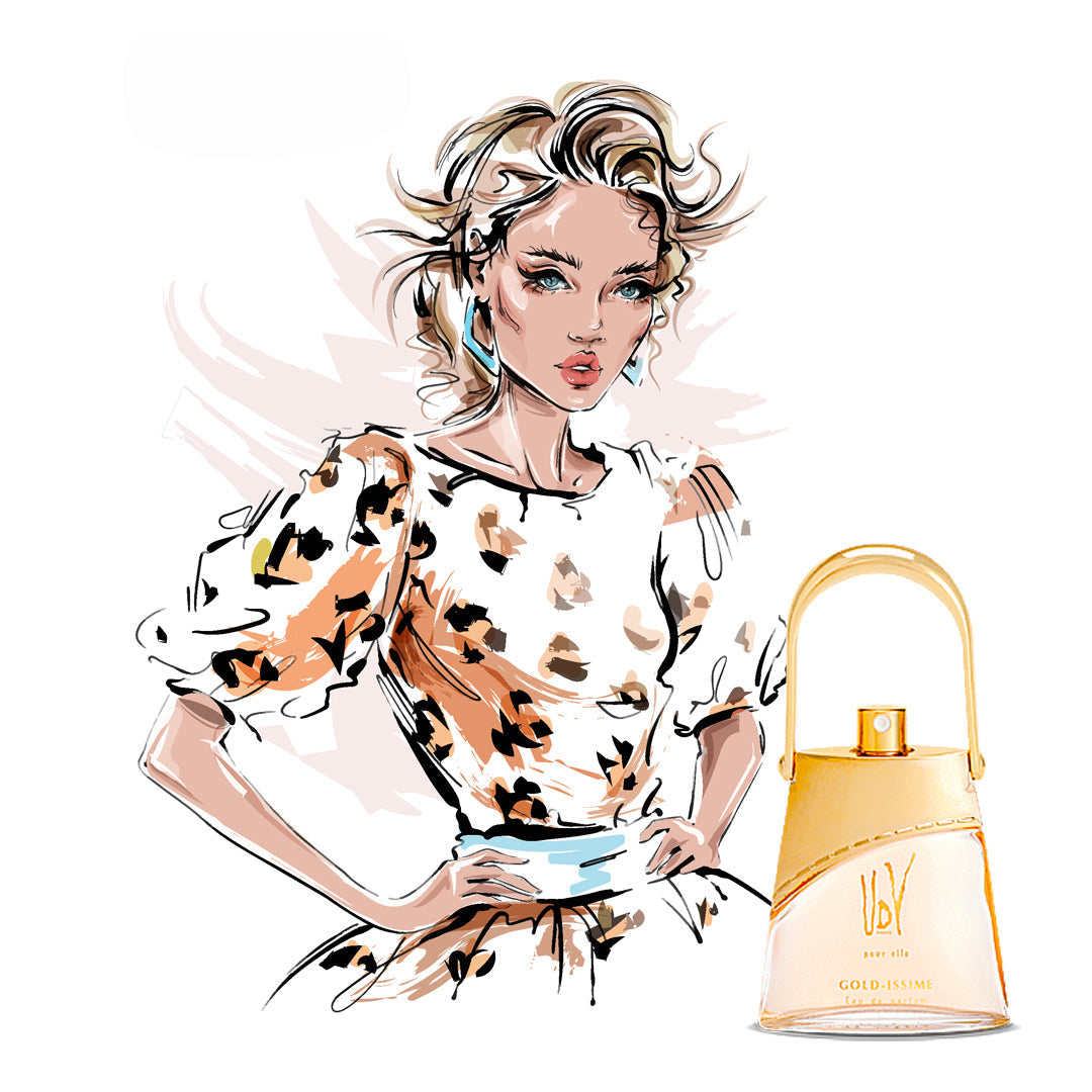 Ulric De Varens Pour Elle Gold Issime Eau De Parfum 75 ML