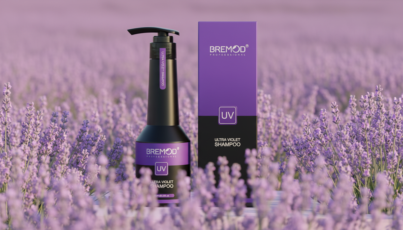 Bremod Ultra Violet Shampoo For Restore Damaged Hair 250 ML