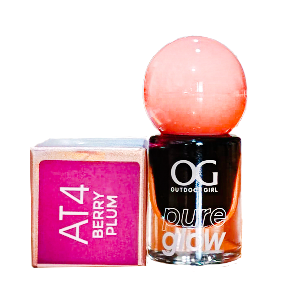 OG Aqua Lip Tint AT4 Berry Plum 4 Gm