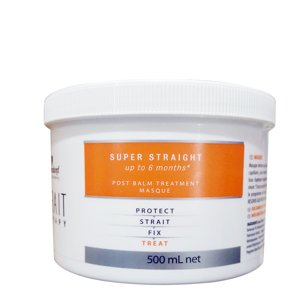 Schwarzkopf Strait Therapy Post Balm Treatment Masque 500 ML