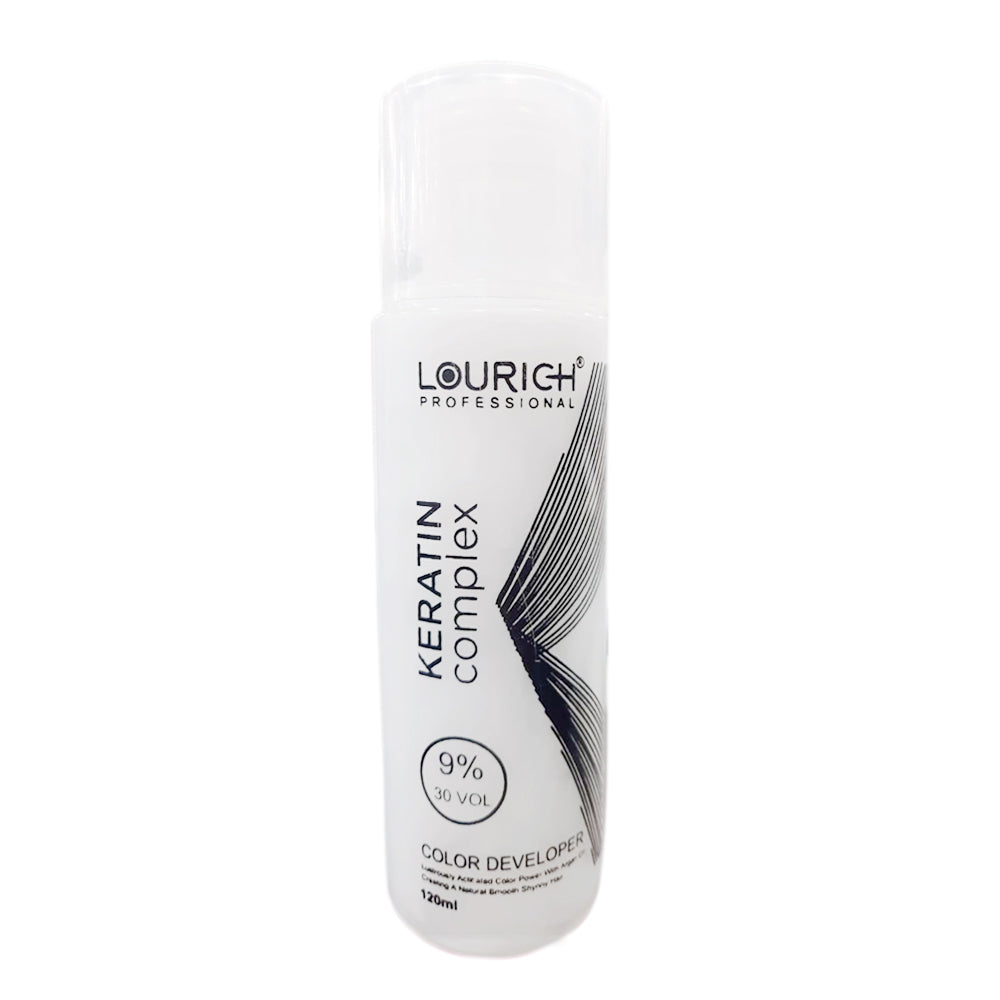 Lourich Professional Keratin complex Color Developer Small