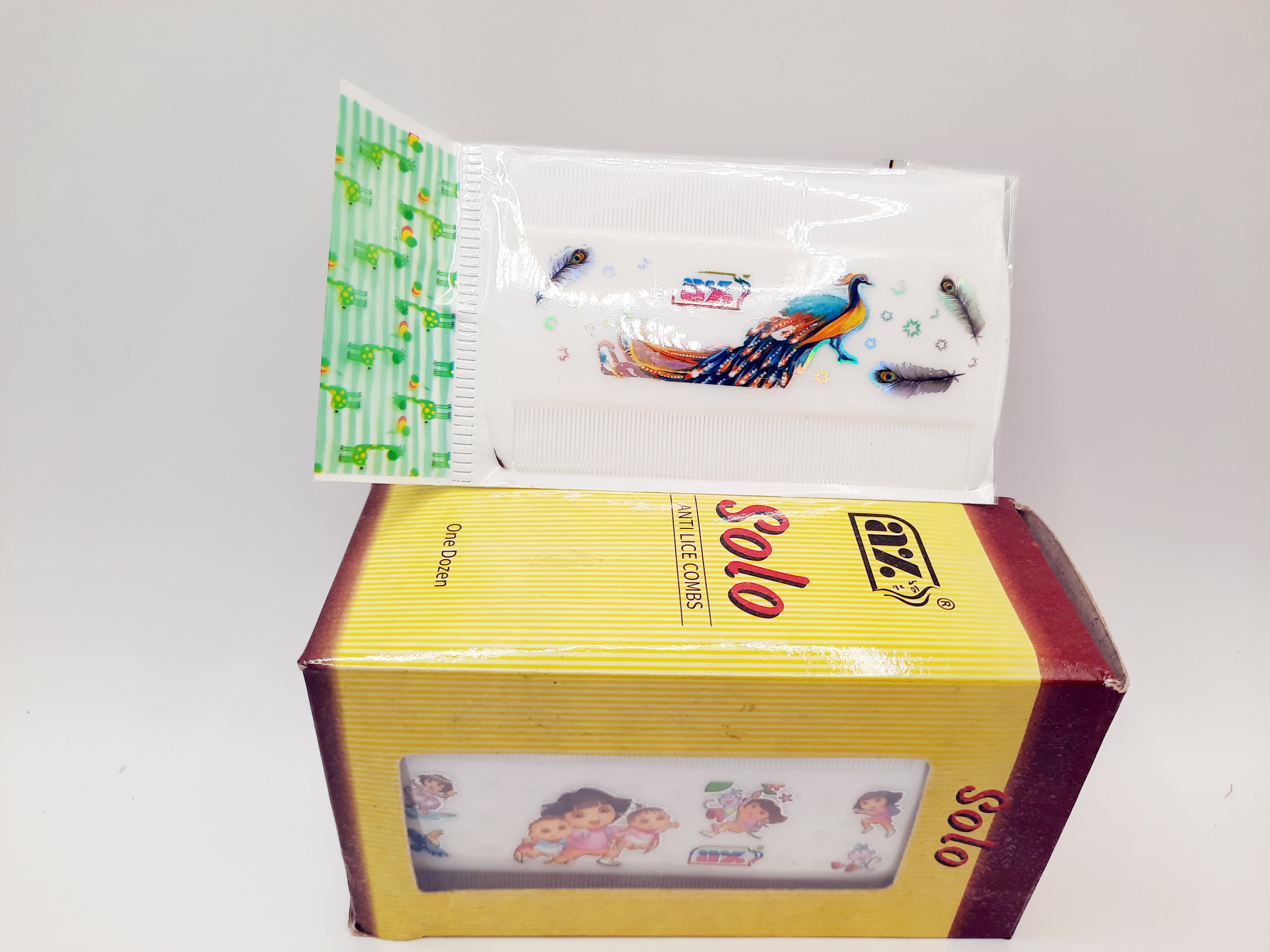 Solo Anti Lice Combs 12 Pcs Pack