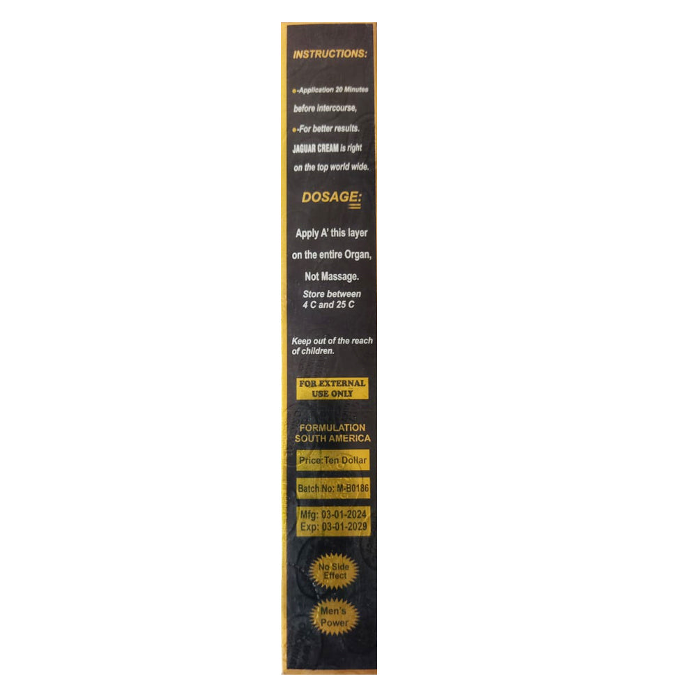 Jaguar Extra Time Delay Cream (Box)