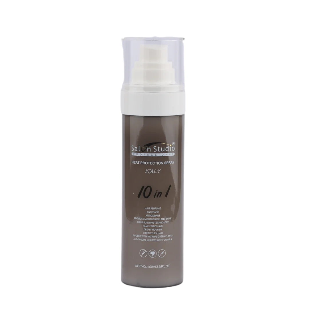 Salon Studio 10 In One Heat Protection Spray 100 ML