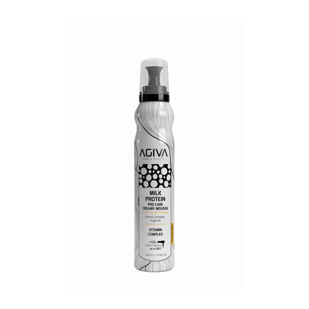 Agiva Agiva Milk Protein Amino Complex Pro Care Hair Mousse 200 ML