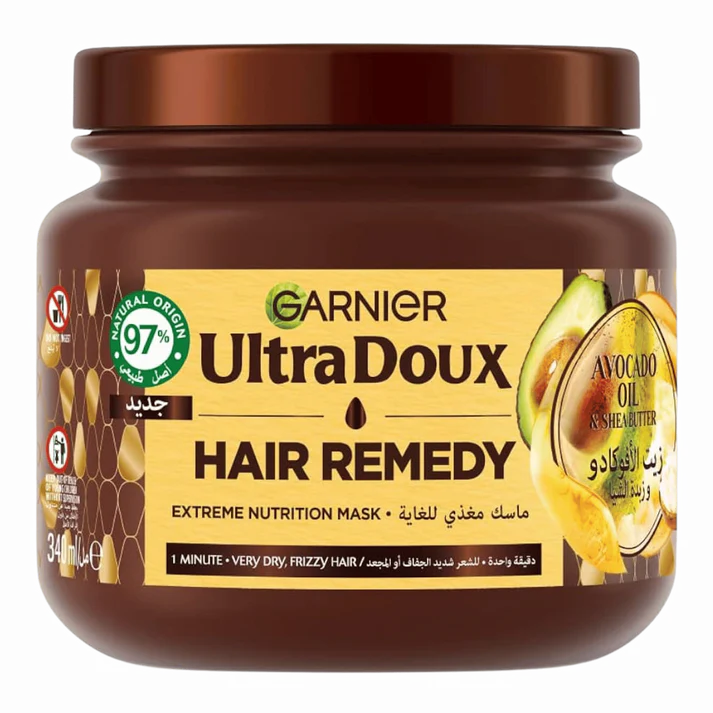 Garnier Ultra Doux  Avacado Oil Hair Remedy 340 ML
