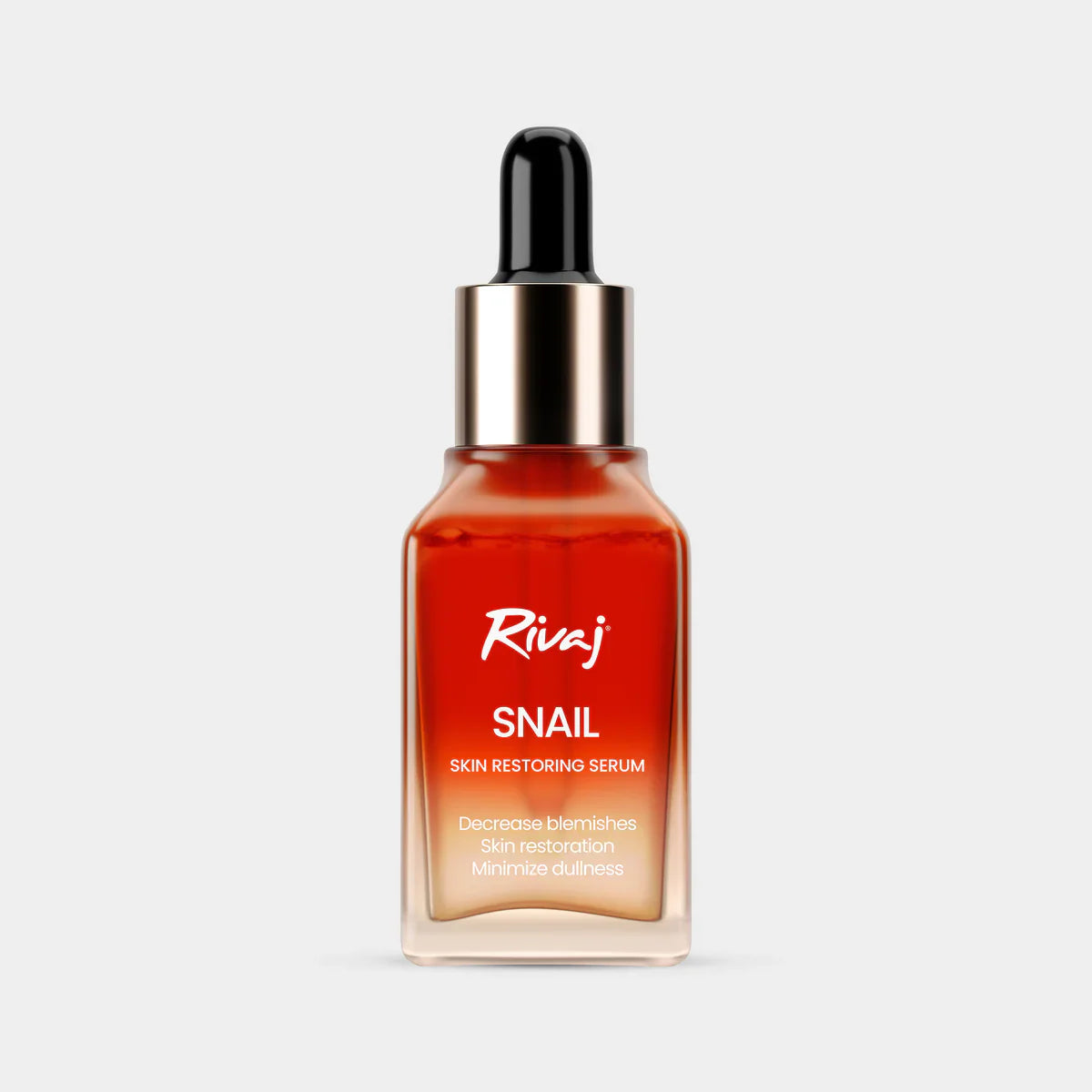 Rivaj Snail Skin Restoring Face Serum30 ML