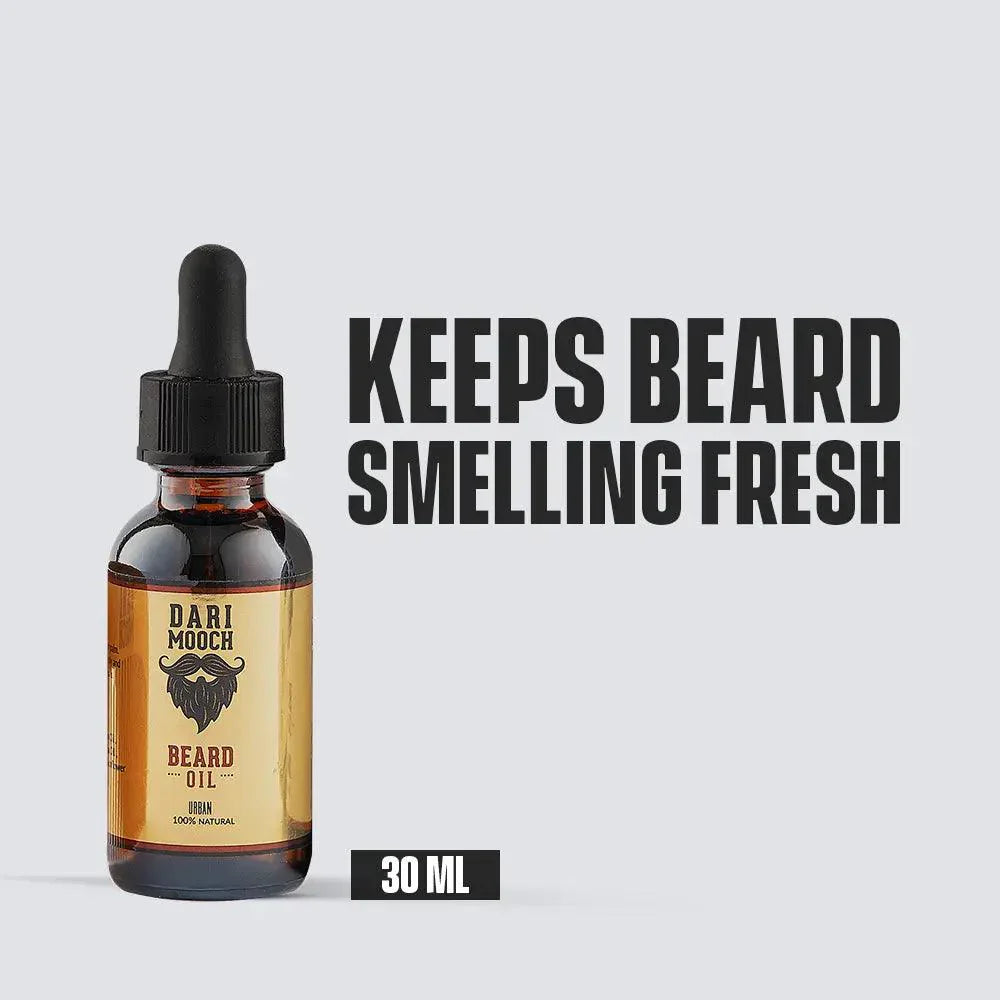 Dari Mooch Urban Beard Oil 30 ML