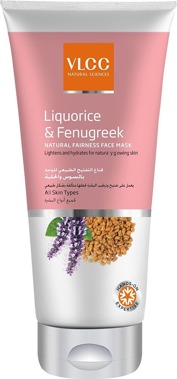 VLCC Liquorice & Fenugreek Natural Fairness Mask
