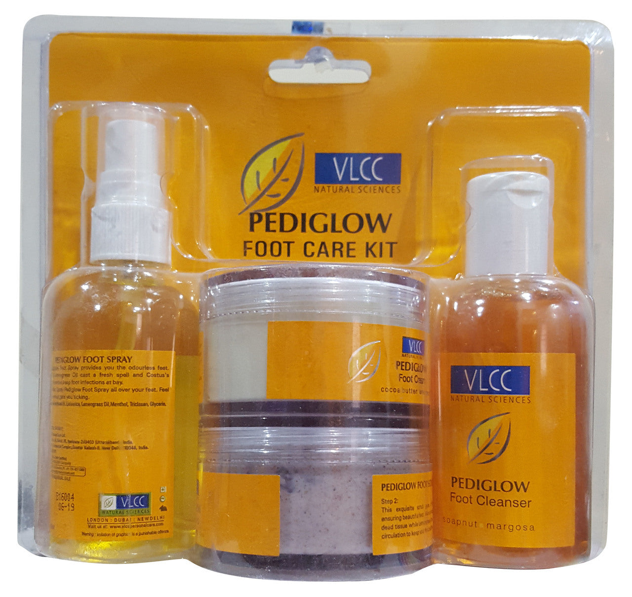 VLCC PediGlow Kit 4 In 1