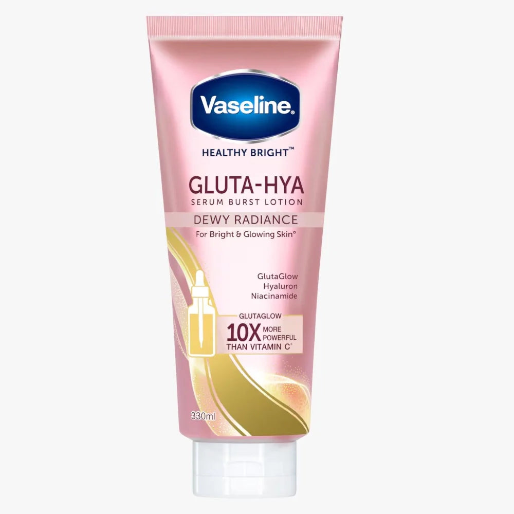 Vaseline Gluta-Hya Dewy Bright Serum Burst Lotion 200 ML