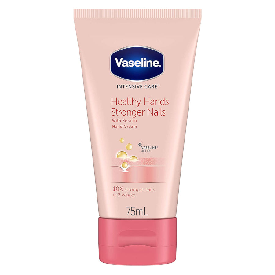 Vaseline Healthy Hands Stronger Nails Hand Cream 75 ML