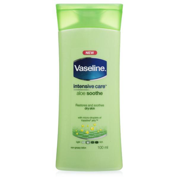 Vaseline Intensive Care Aloe Soothe Lotion