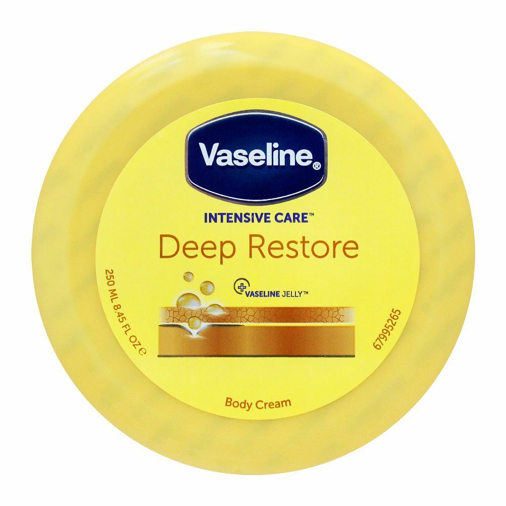 Vaseline Intensive Care Deep Restore Body Cream