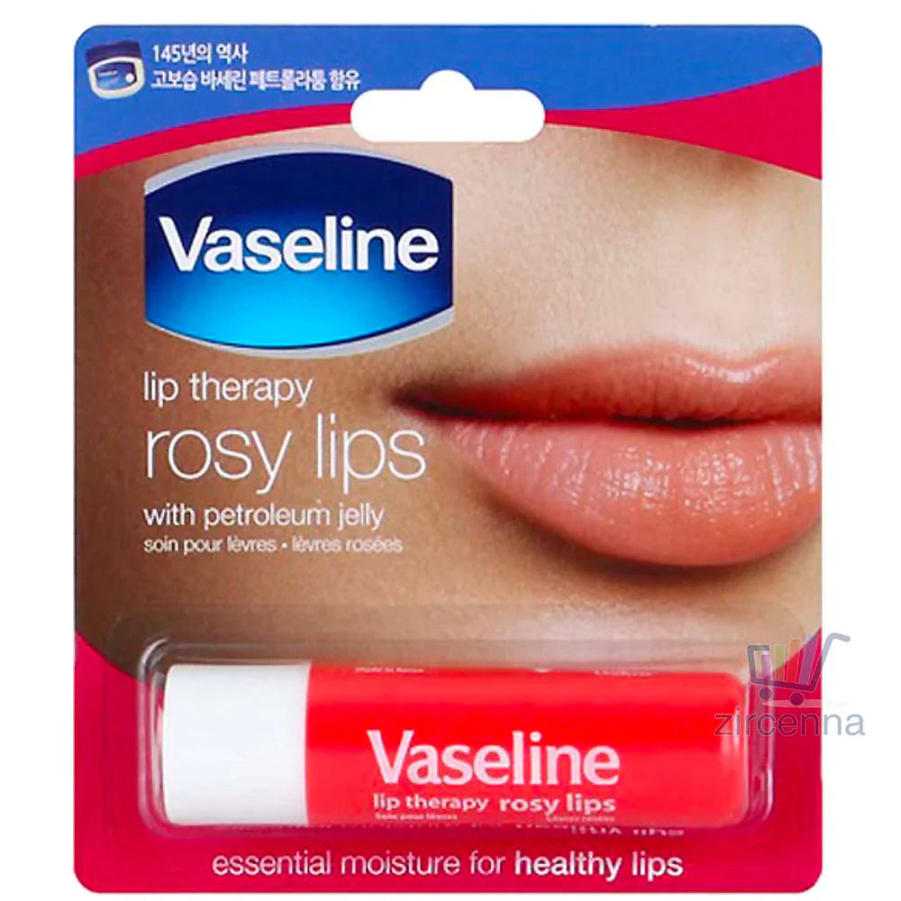 Vaseline Lip Therapy Lip Balm Rosy Lips 4.8 GM