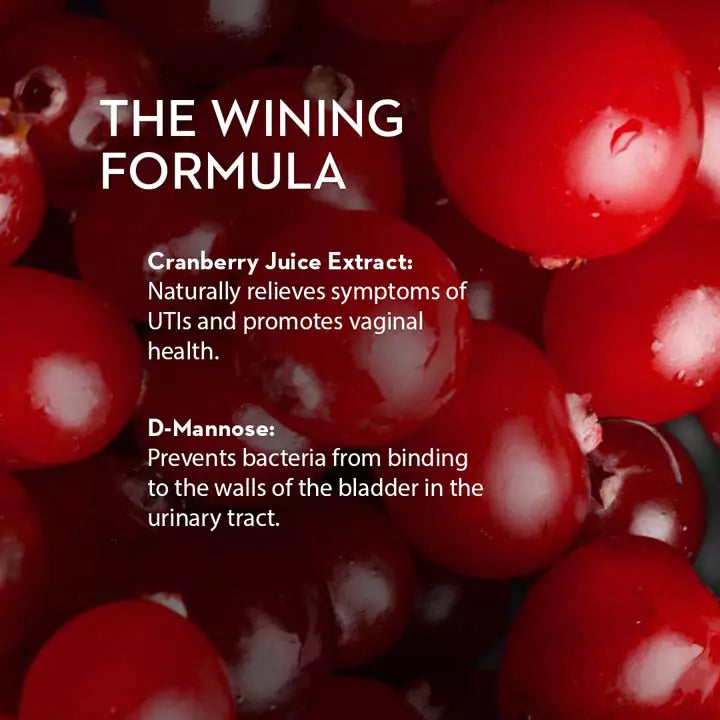 Versus D-Mannose and Cranberry Extract 90 Capsules