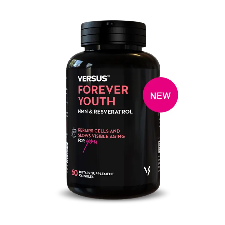 Versus Forever Youth NMN & Resveratrol 60 Tablets