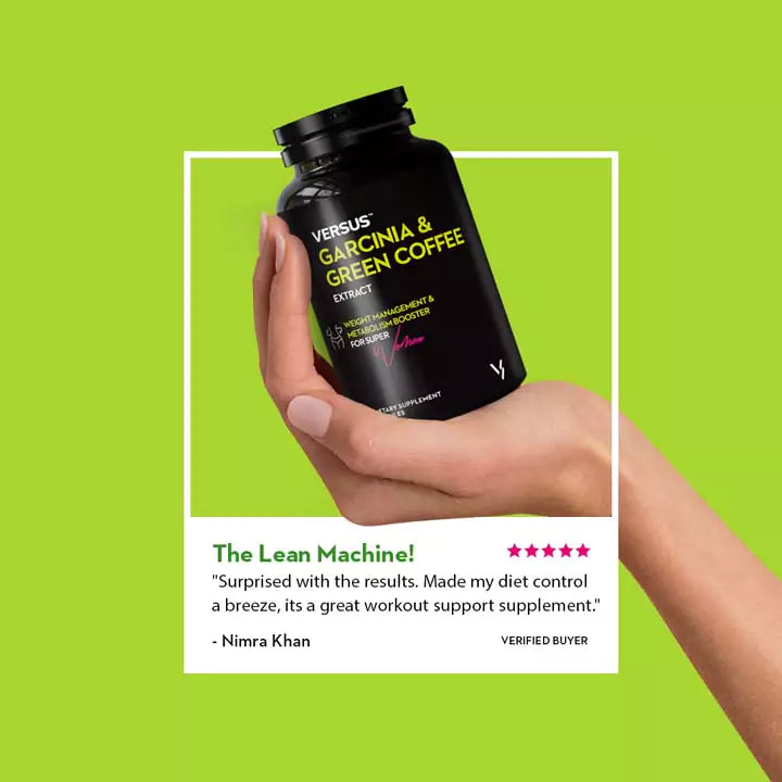 Versus Garcinia & Green Coffee Extract 90 Capsules