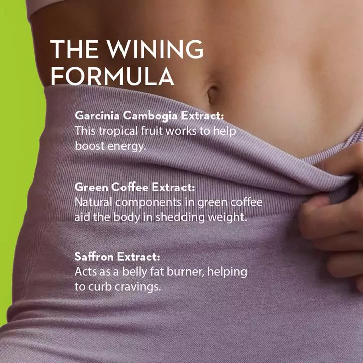Versus Garcinia & Green Coffee Extract 90 Capsules